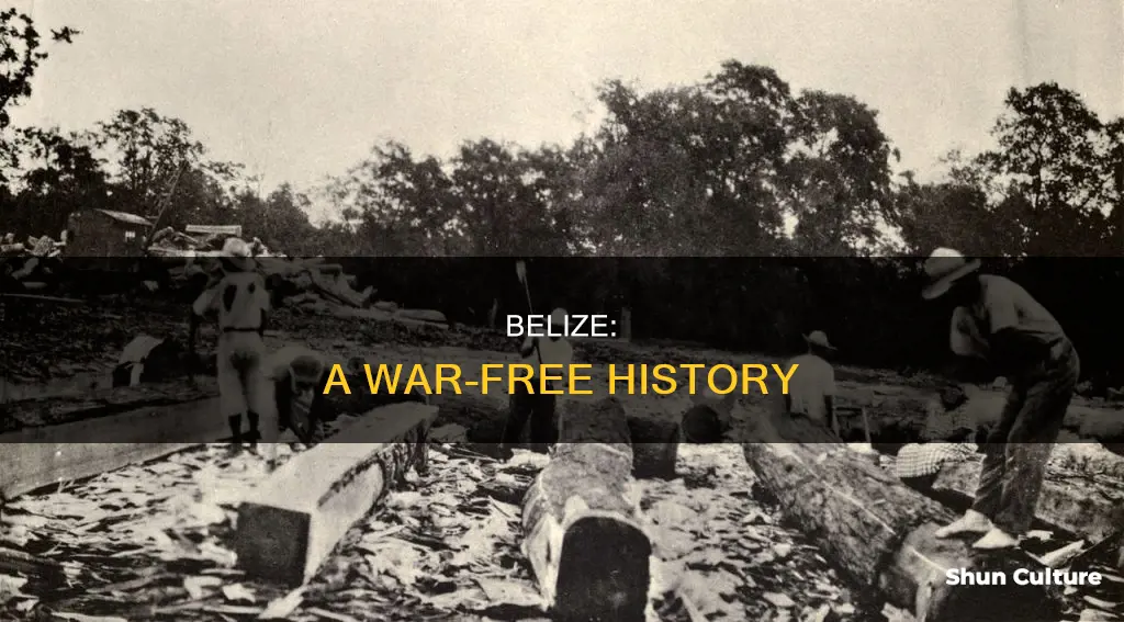 where there any wars in belize