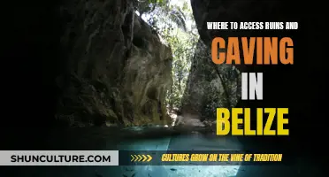 Belize's Ancient Caves and Ruins