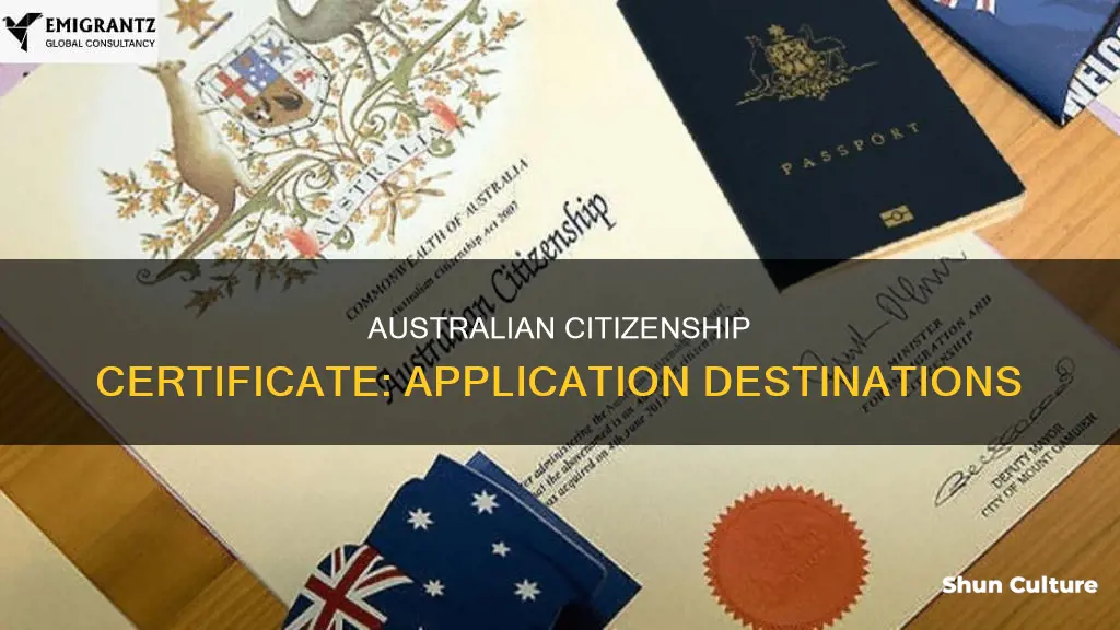 where to apply for australian citizenship certificate