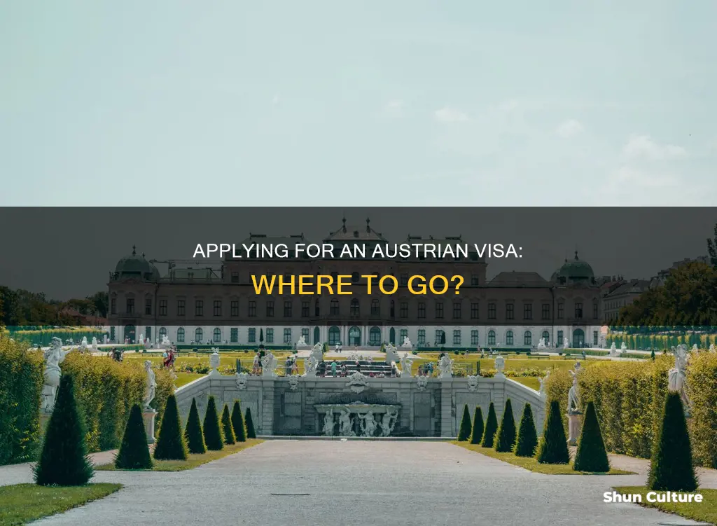 where to apply for austrian visa