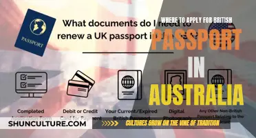 Applying for a British Passport in Australia: Where to Go?
