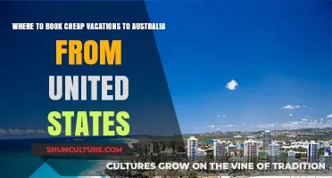 Book Cheap Vacations to Australia from the US