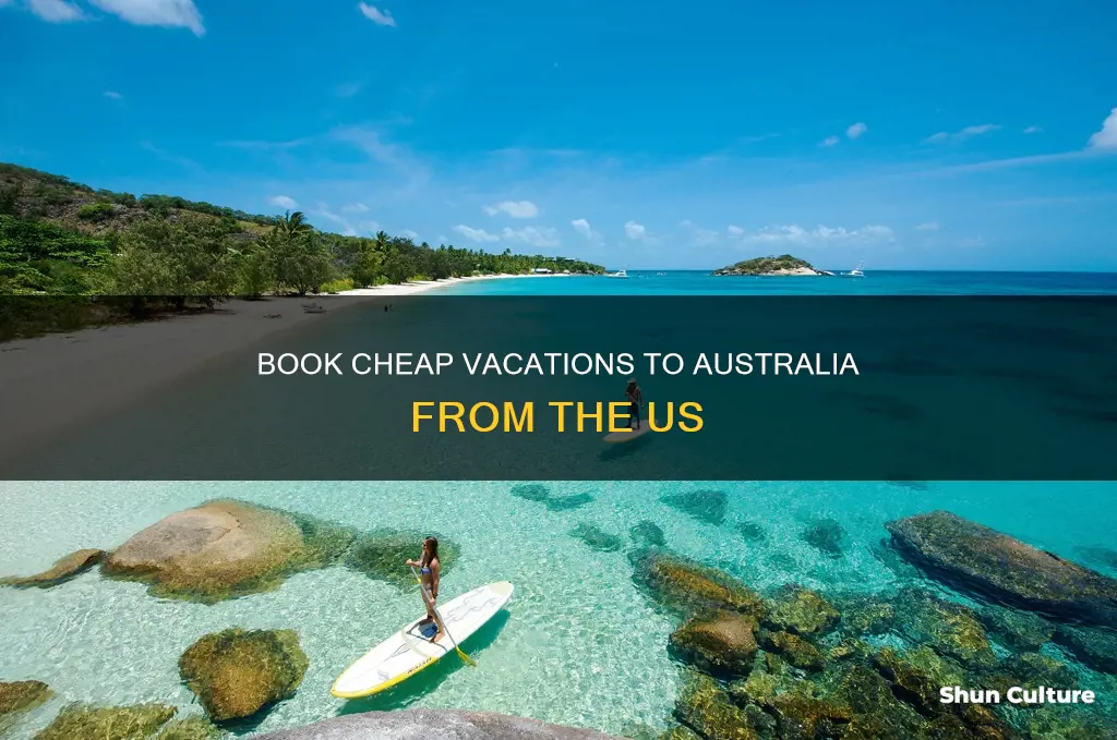 where to book cheap vacations to australia from united states