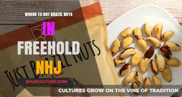 Where to Buy Brazil Nuts in Freehold, NJ: Top Local Options