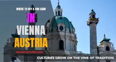 Best Places to Buy a SIM Card in Vienna