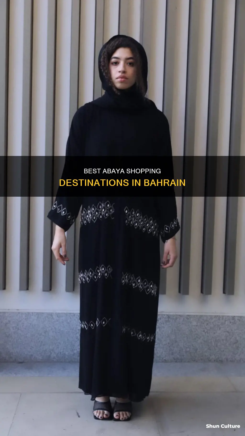 where to buy abaya in bahrain