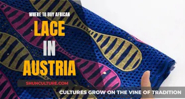 African Lace in Austria: Top Stores and Online Sources