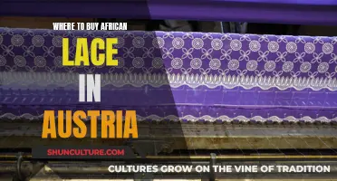 African Lace Shopping: Austria's Best Retailers and Boutiques