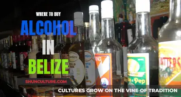 Belize Alcohol: Where to Buy