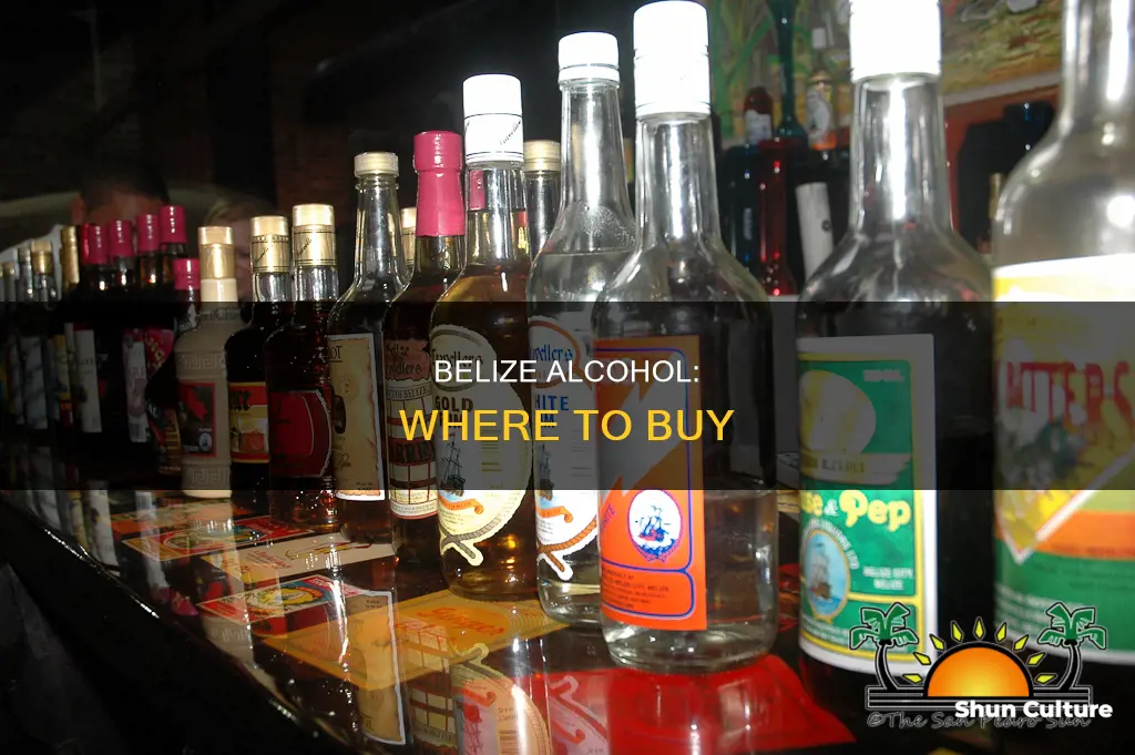 where to buy alcohol in belize