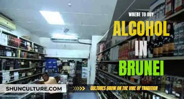 Alcohol in Brunei: Where to Buy?