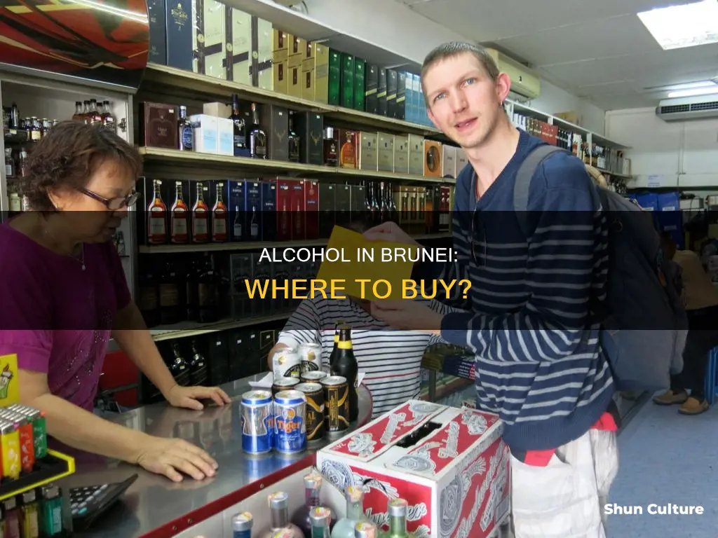 where to buy alcohol in brunei