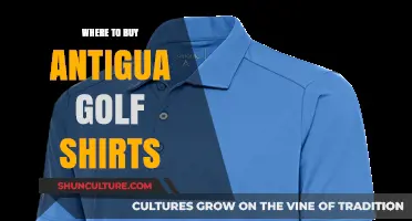 Top Retailers for Authentic Antigua Golf Shirts: A Buyer's Guide