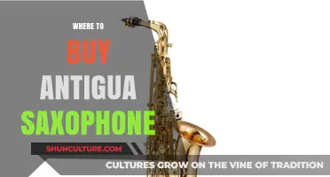 Discover the Best Places to Buy Antigua Saxophones Online