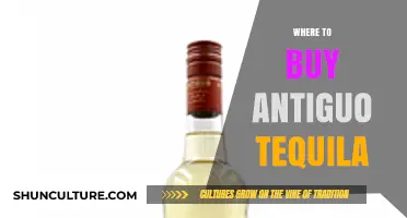 Discover the Best Places to Buy Authentic Antiguo Tequila Online