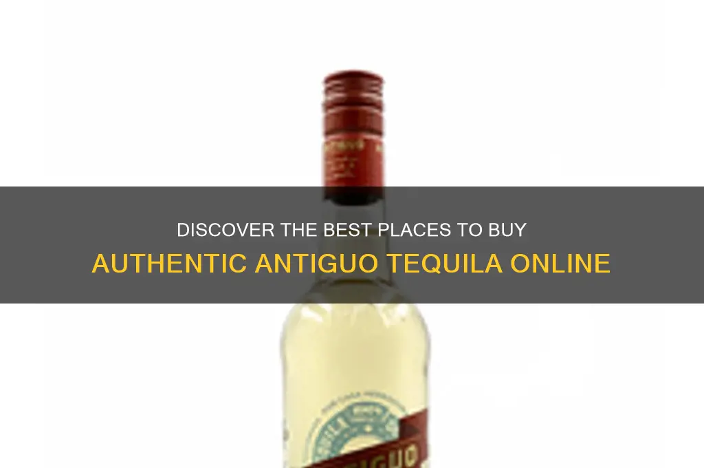 where to buy antiguo tequila