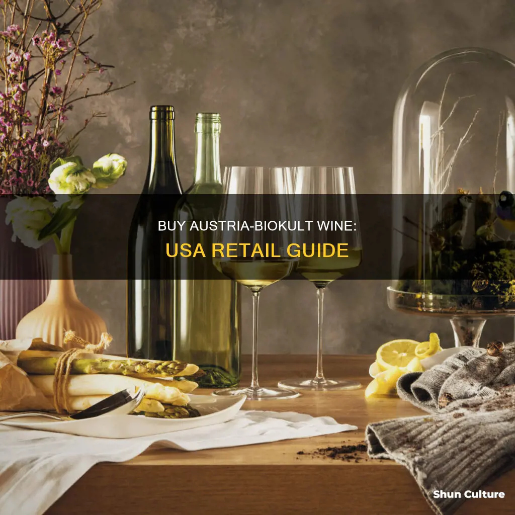 where to buy austria-biokult wine usa