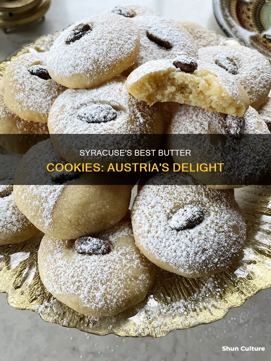 where to buy austria butter cookies in syracuseny