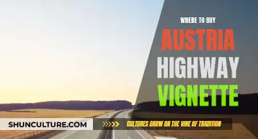 Best Places to Buy Austria's Highway Vignette