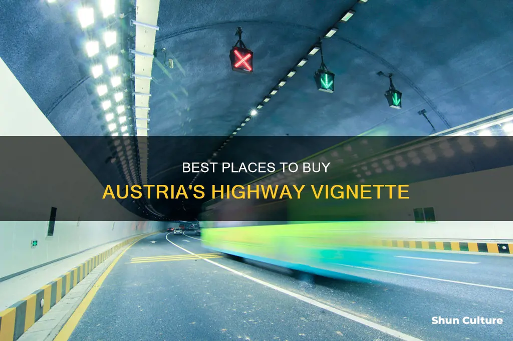 where to buy austria highway vignette