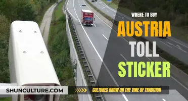 Best Places to Buy Austria's Toll Stickers