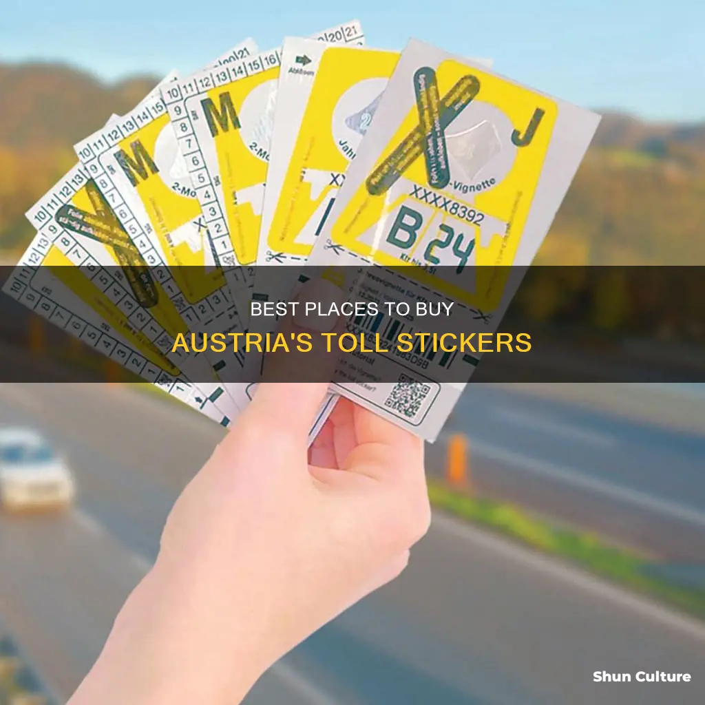where to buy austria toll sticker