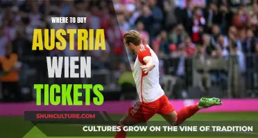 Austria Wien Tickets: Your Guide to Buying Online