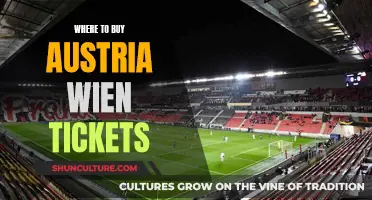 Get Your Austria Wien Tickets Here