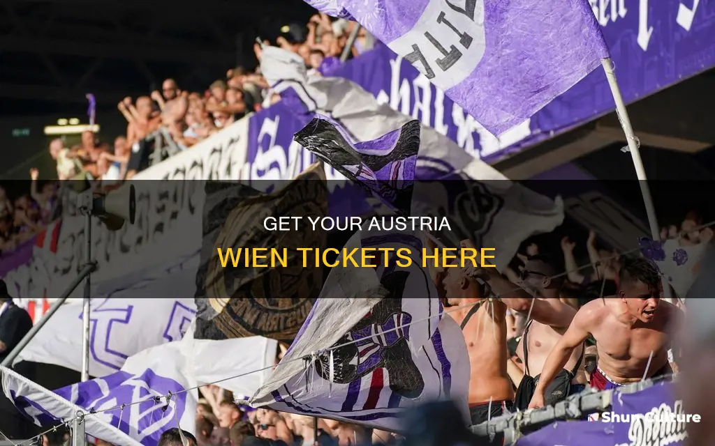 where to buy austria wien tickets