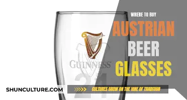 Cheers to Austrian Beer Glasses: Your Guide to Finding the Perfect Pair