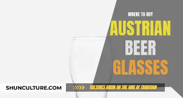 Austrian Beer Glasses: Where to Buy the Best?