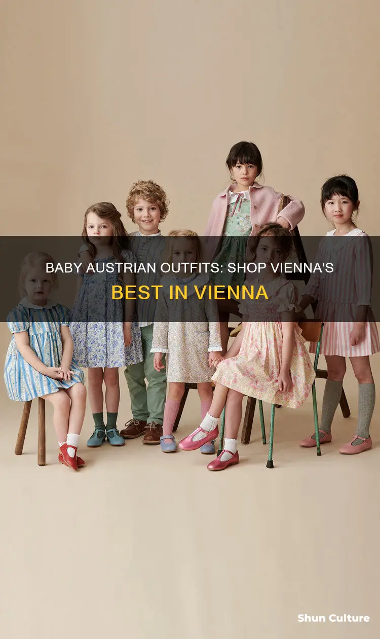 where to buy austrian outfit for baby in vienna