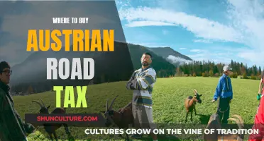 Best Places to Buy Austrian Road Tax