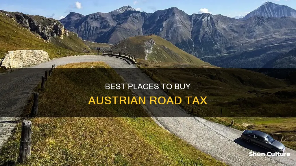 where to buy austrian road tax