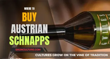 Best Places to Buy Austrian Schnapps