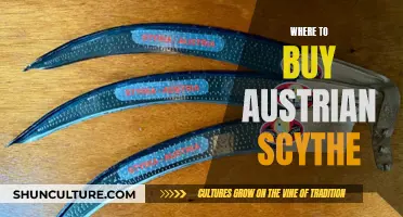 Uncover the Best Sources: Austrian Scythe Shopping Guide