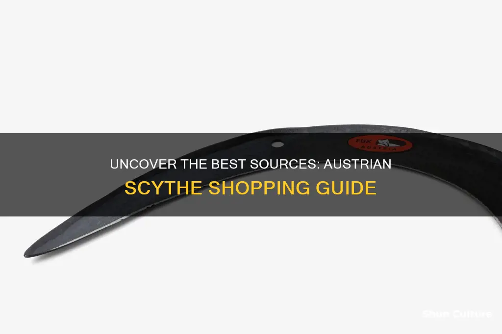 where to buy austrian scythe