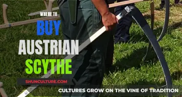 Best Places to Buy Austrian Scythes