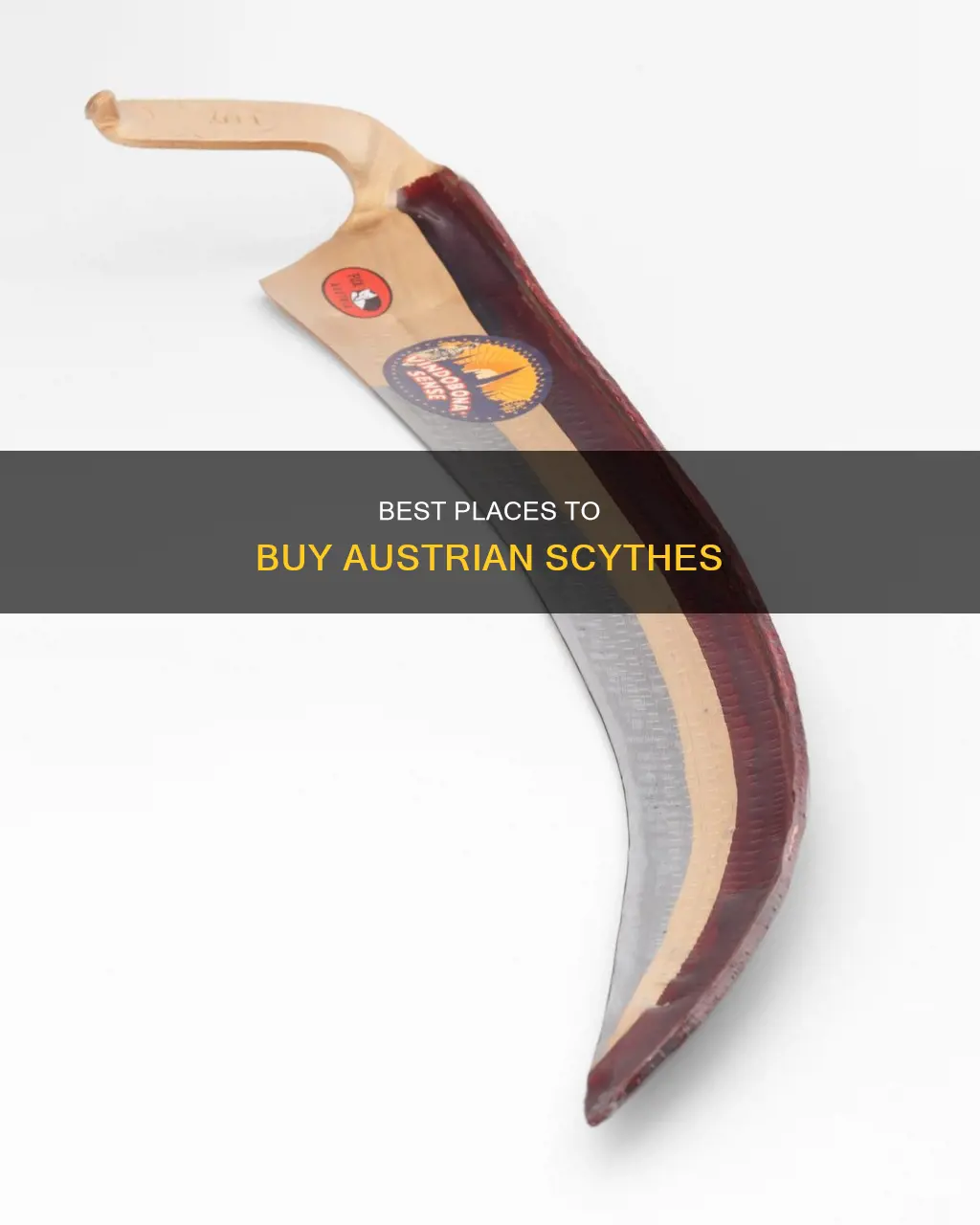 where to buy austrian scythe