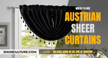 Where to Find Austrian Sheer Curtains: A Guide to Quality and Style