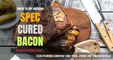 Find Authentic Austrian Cured Bacon: Top Sources Revealed