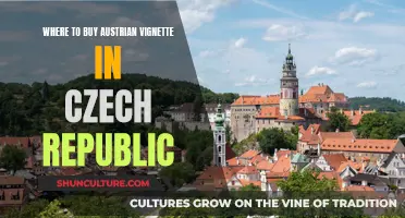 Buying Austrian Vignette: Czech Republic Options