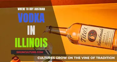 Find Authentic Austrian Vodka in Illinois: Top Stores Revealed