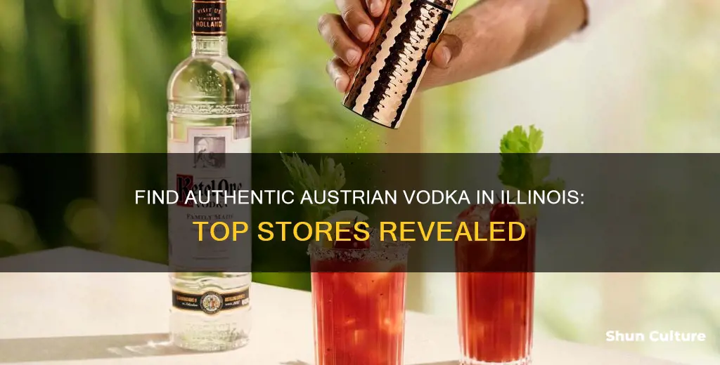 where to buy austrian vodka in Illinois