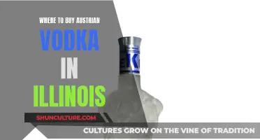 Buy Austrian Vodka in Illinois: Best Liquor Stores