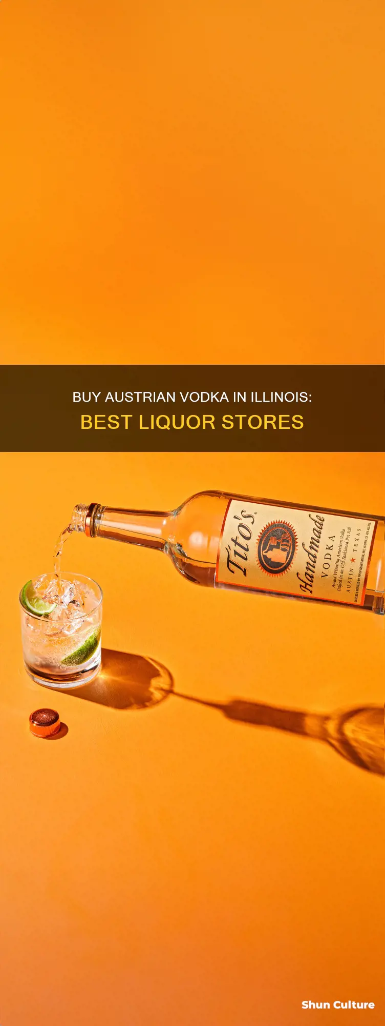 where to buy austrian vodka in Illinois