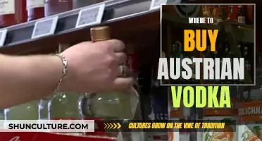 Find the Best Austrian Vodka: Top Stores Revealed