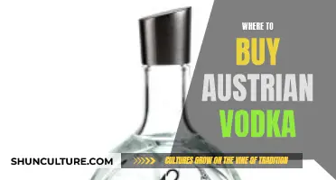 The Best Places to Buy Austrian Vodka
