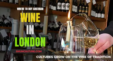 London's Guide to Austrian Wine: Top Spots for Wine Lovers