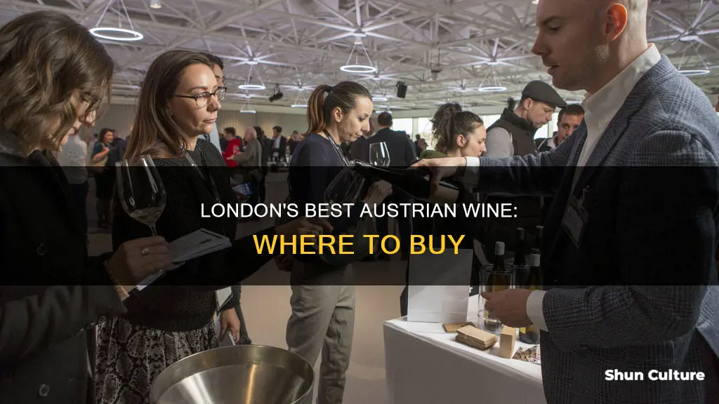 where to buy austrian wine in london
